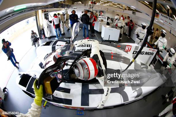 Hours of Silverstone, Porsche 919 Hybrid, Porsche Team: Romain Dumas