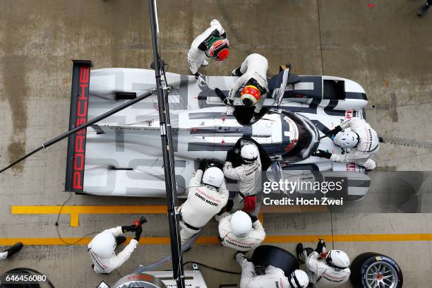 Hours of Silverstone, Porsche 919 Hybrid, Porsche Team: Timo Bernhard, Brendon Hartley, Mark Webber