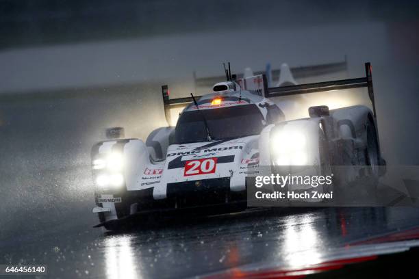 Hours of Silverstone, Porsche 919 Hybrid, Porsche Team: Timo Bernhard, Brendon Hartley, Mark Webber