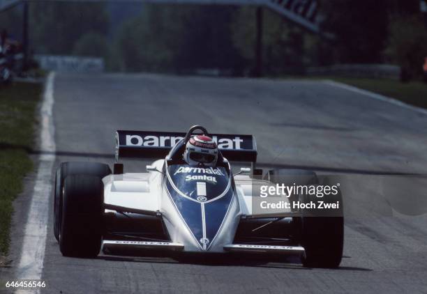 Formel 1, Grand Prix Belgien 1982, Zolder, Nelson Piquet, Brabham-BMW BT50 www.hoch-zwei.net , copyright: HOCH ZWEI / Ronco