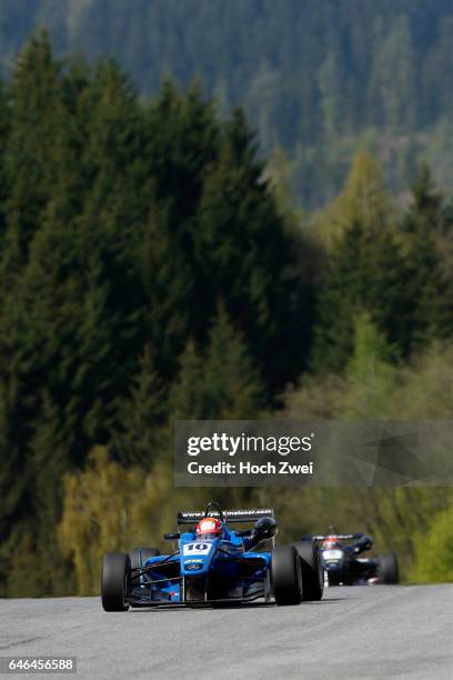 John Bryant-Meisner , FIA Formula 3 European Championship Test Red Bull Ring Spielberg - 8. - 9. April 2014