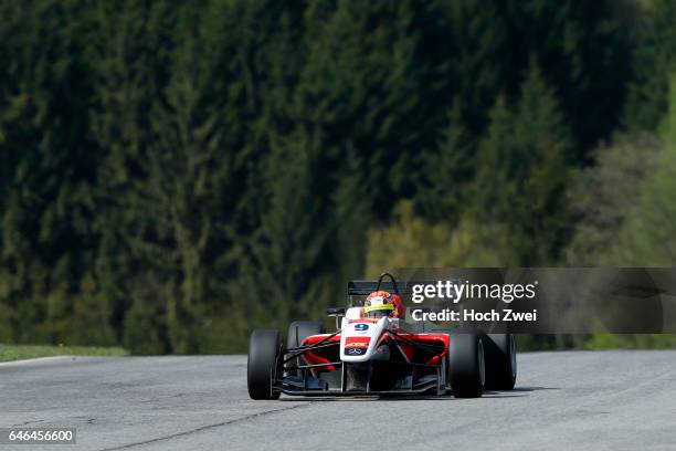 Mitch Gilbert , FIA Formula 3 European Championship Test Red Bull Ring Spielberg - 8. - 9. April 2014