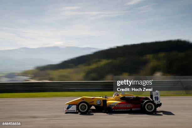 Antonio Giovinazzi , FIA Formula 3 European Championship Test Red Bull Ring Spielberg - 8. - 9. April 2014
