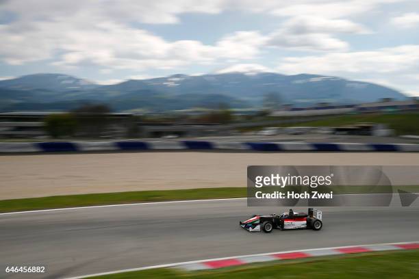 Nicholas Latifi , FIA Formula 3 European Championship Test Red Bull Ring Spielberg - 8. - 9. April 2014