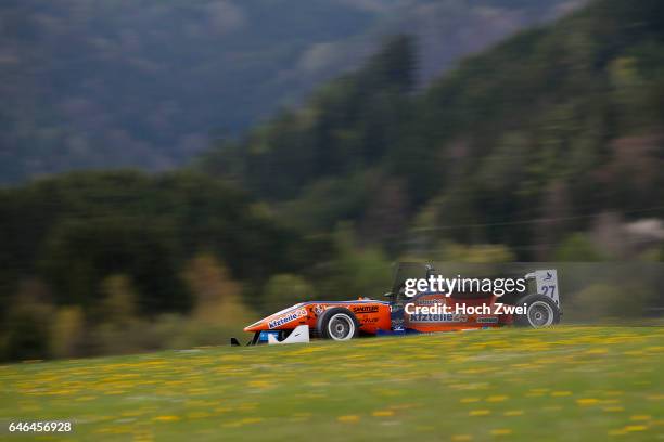 Felix Rosenqvist , FIA Formula 3 European Championship Test Red Bull Ring Spielberg - 8. - 9. April 2014