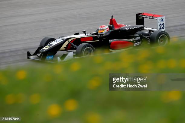 Marco Sørensen , FIA Formula 3 European Championship Test Red Bull Ring Spielberg - 8. - 9. April 2014