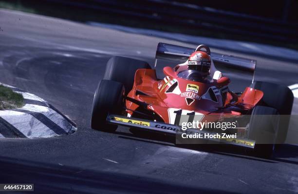 Formel 1, Grand Prix Italien 1977, Monza, Niki Lauda, Ferrari 312T2 www.hoch-zwei.net , copyright: HOCH ZWEI / Ronco