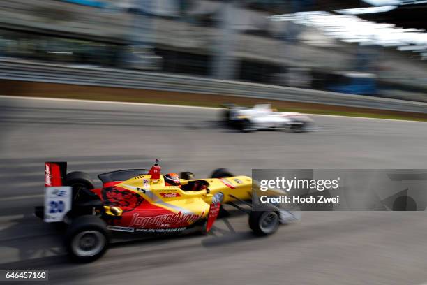 Sean Gelael , FIA Formula 3 European Championship Test Red Bull Ring Spielberg - 8. - 9. April 2014