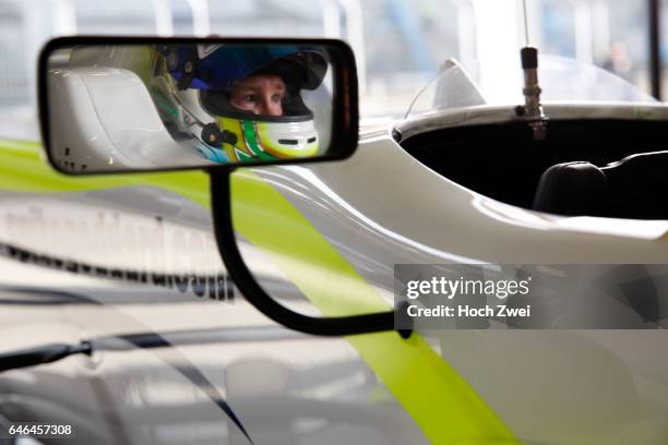 Richard Goddard , FIA Formula 3 European Championship Test Red Bull Ring Spielberg - 8. - 9. April 2014
