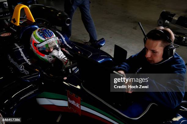 Riccardo Agostini , FIA Formula 3 European Championship Test Red Bull Ring Spielberg - 8. - 9. April 2014