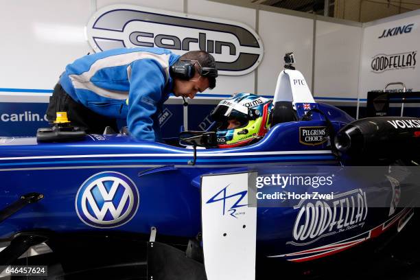 Jordan King , FIA Formula 3 European Championship Test Red Bull Ring Spielberg - 8. - 9. April 2014