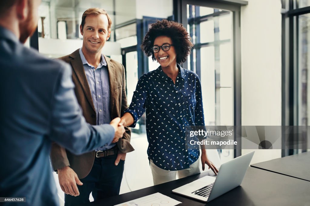 The deal makers