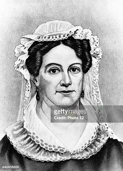 A portrait of Mrs. Andrew Jackson, 1883