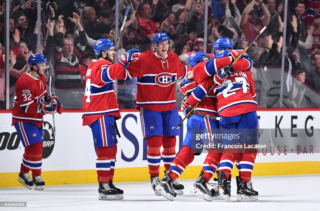 Columbus Blue Jackets v Montreal Canadiens