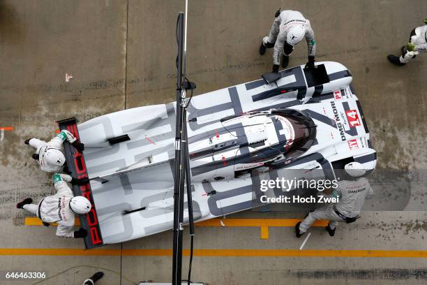 Hours of Silverstone, Porsche 919 Hybrid, Porsche Team: Romain Dumas, Neel Jani, Marc Lieb