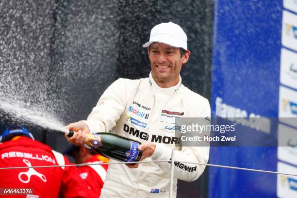 Hours of Silverstone, Porsche Team: Mark Webber