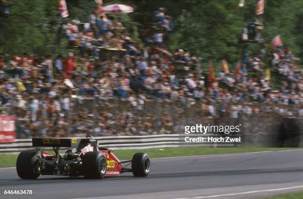 Formel 1, Grand Prix Italien 1983, Monza, Rene Arnoux, Ferrari 126C3 www.hoch-zwei.net , copyright: HOCH ZWEI / Ronco