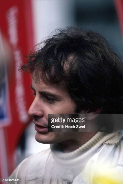 Formel 1, Grand Prix Monaco 1981, Monte Carlo, Ferrari-Box Gilles Villeneuve www.hoch-zwei.net , copyright: HOCH ZWEI / Ronco
