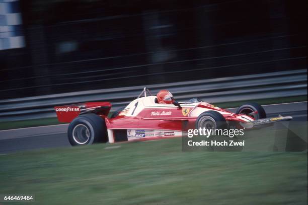 Formel 1, Grand Prix Italien 1976, Monza, Niki Lauda, Ferrari 312T2 www.hoch-zwei.net , copyright: HOCH ZWEI / Ronco