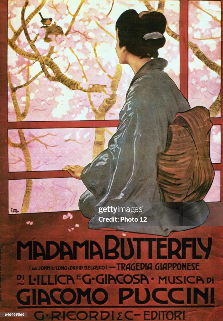 Poster for Madama Butterfly
