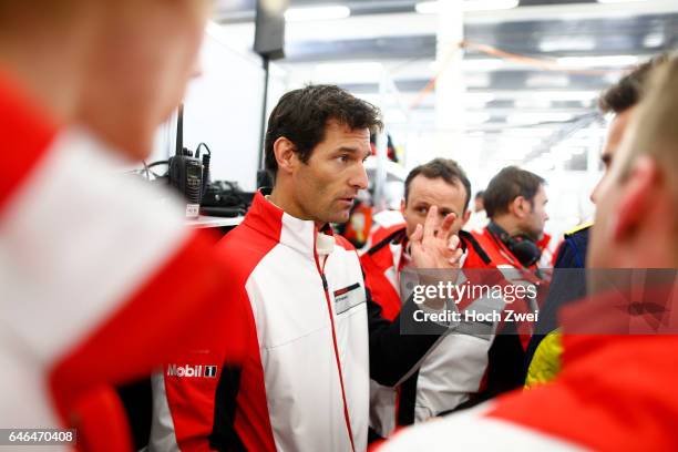 Hours of Silverstone, Porsche Team: Mark Webber