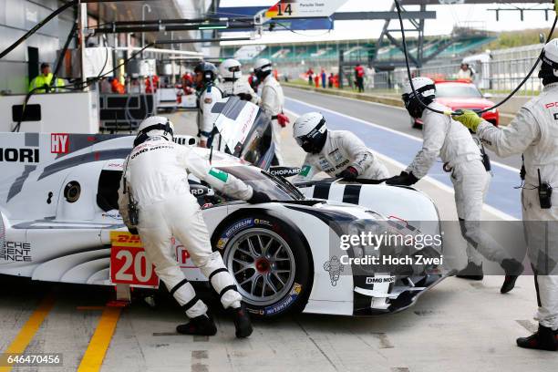 Hours of Silverstone, Porsche 919 Hybrid, Porsche Team: Timo Bernhard, Brendon Hartley, Mark Webber