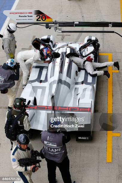 Hours of Silverstone, Porsche 919 Hybrid, Porsche Team: Timo Bernhard, Brendon Hartley, Mark Webber