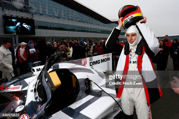 Hours of Silverstone, Porsche Team: Timo Bernhard