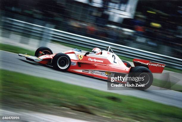 Formel 1, Grand Prix Italien 1976, Monza, Clay Regazzoni, Ferrari 312T2 www.hoch-zwei.net , copyright: HOCH ZWEI / Ronco