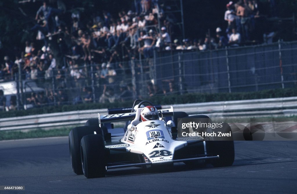 Formel 1, Grand Prix Italien 1979, Monza, 09.09.1979 Clay Regazzoni, Williams-Ford FW07 www.hoch-zwei.net , copyright: H