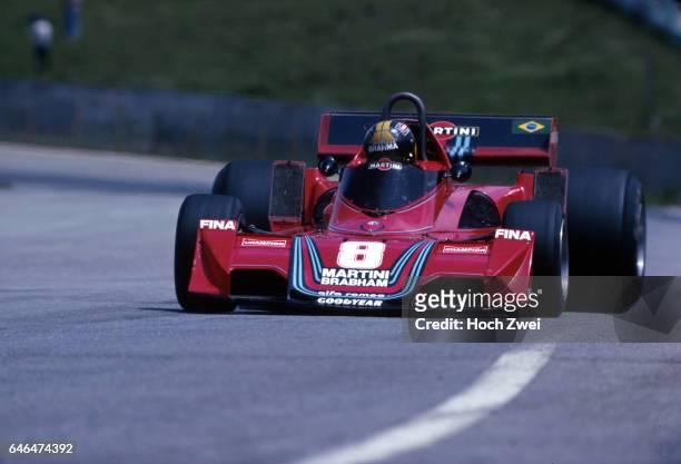 43 fotos de stock e banco de imagens de Brabham Alfa Romeo Bt45b - Getty  Images