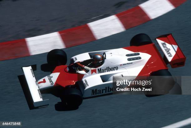 Formel 1, Grand Prix Monaco 1981, Monte Carlo, John Watson, McLaren-Ford MP4-1 www.hoch-zwei.net , copyright: HOCH ZWEI / Ronco