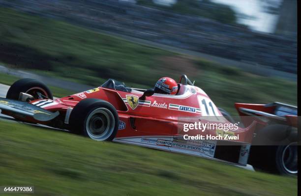 Formel 1, Grand Prix Brasilien 1977, Interlagos, Niki Lauda, Ferrari 312T2 www.hoch-zwei.net , copyright: HOCH ZWEI / Ronco