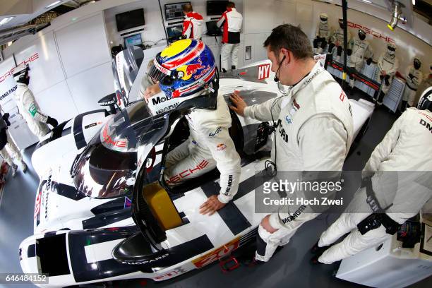 Hours of Silverstone, Porsche 919 Hybrid, Porsche Team: Mark Webber