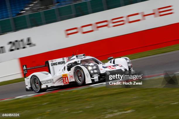 Hours of Silverstone, Porsche 919 Hybrid, Porsche Team: Romain Dumas, Neel Jani, Marc Lieb