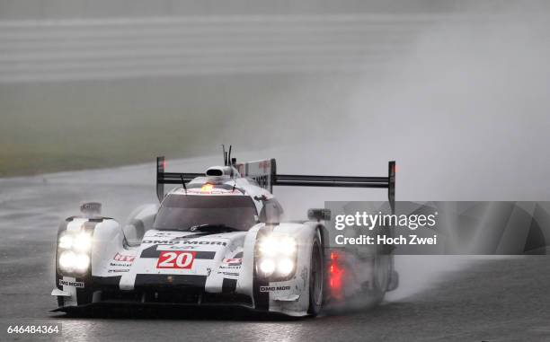 Hours of Silverstone, Porsche 919 Hybrid, Porsche Team: Timo Bernhard, Brendon Hartley, Mark Webber