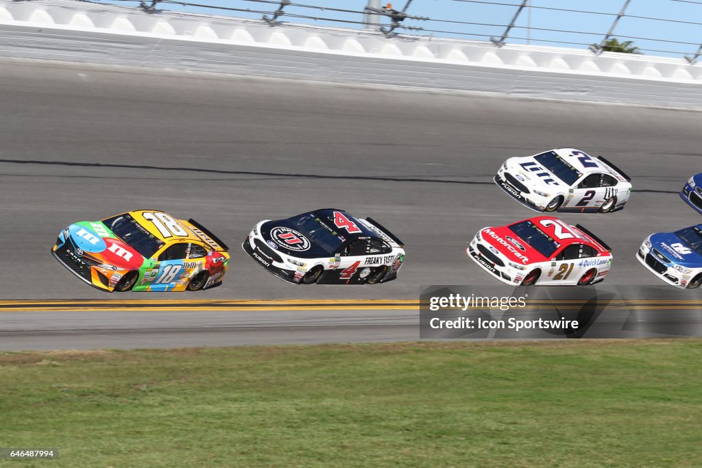 AUTO: FEB 26 NASCAR Monster Energy Cup Series - Daytona 500