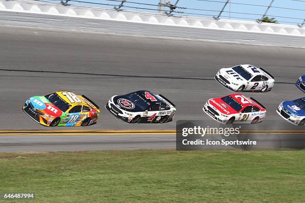 AUTO: FEB 26 NASCAR Monster Energy Cup Series - Daytona 500 AUTO: FEB 26 NASCAR Monster Energy Cup Series - Daytona 500