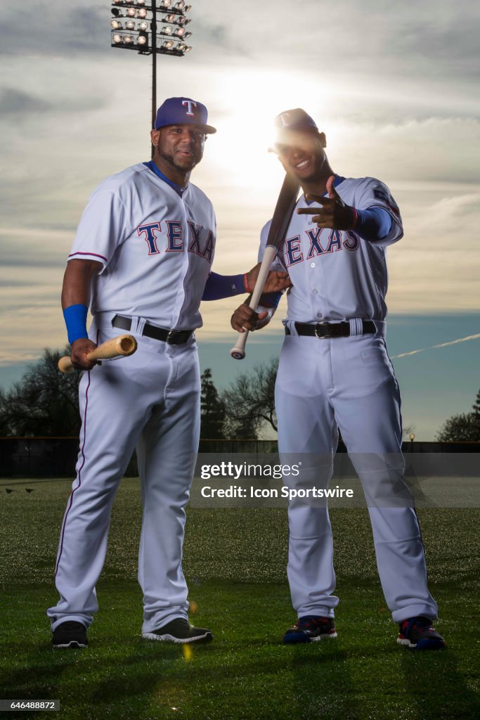 MLB: FEB 22 Texas Rangers Photo Day