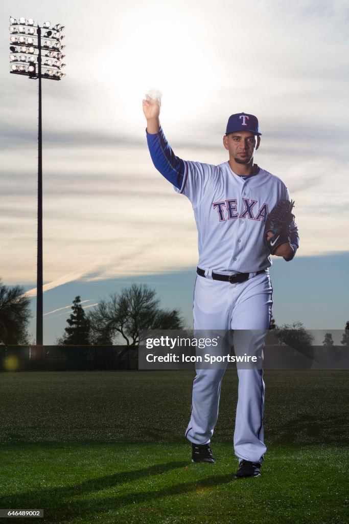 MLB: FEB 22 Texas Rangers Photo Day