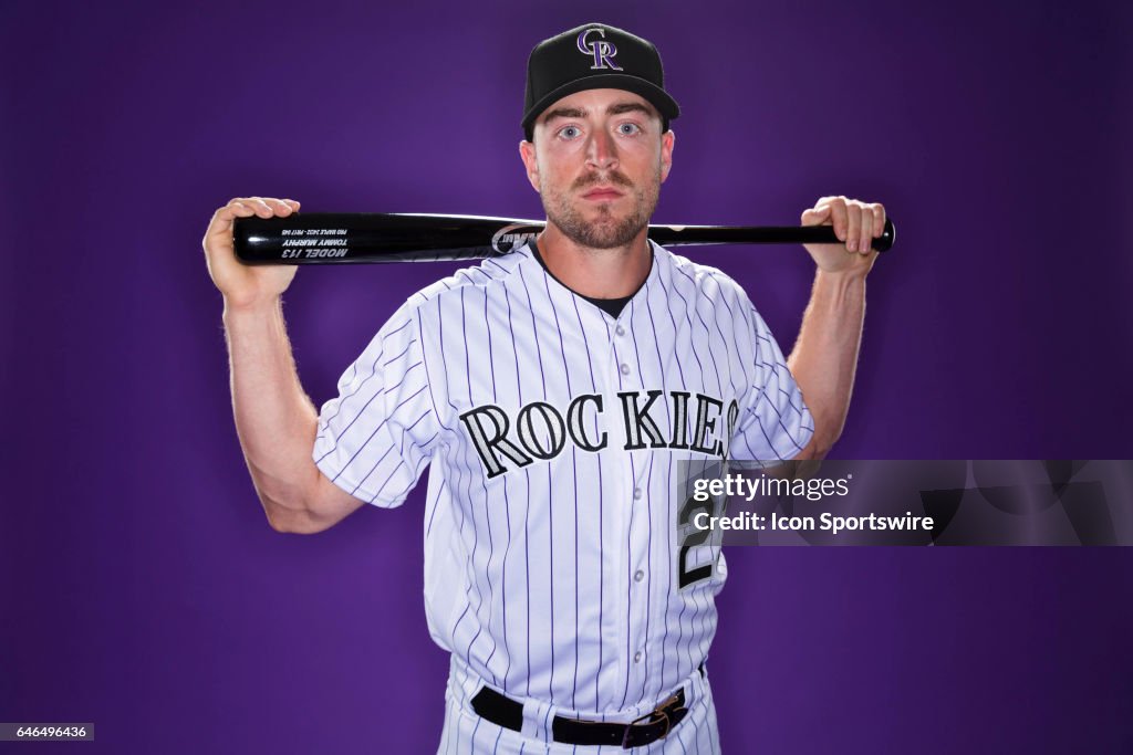 MLB: FEB 23 Colorado Rockies Photo Day