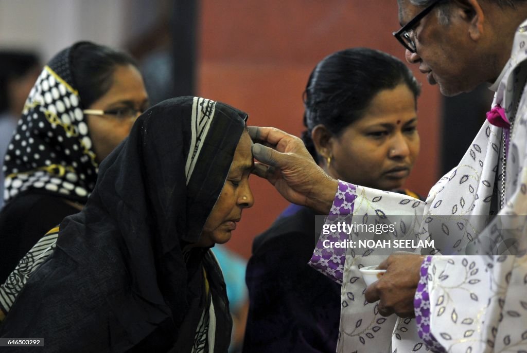 INDIA-RELIGION-CHRISTIANITY