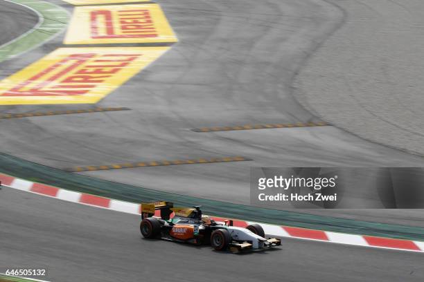 Series 2014, Grand Prix of Spain, #11 Daniel Abt