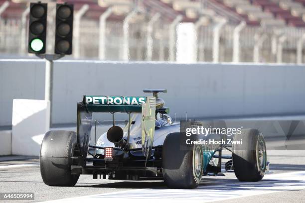Formula One World Championship 2014, Testing Barcelona, #6 Nico Rosberg ,
