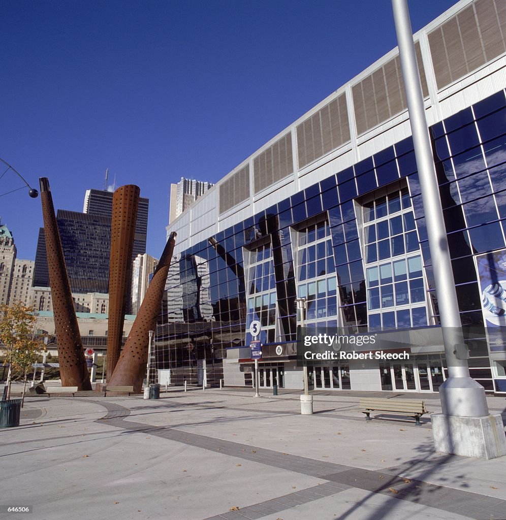 Air Canada Centre Exterior View