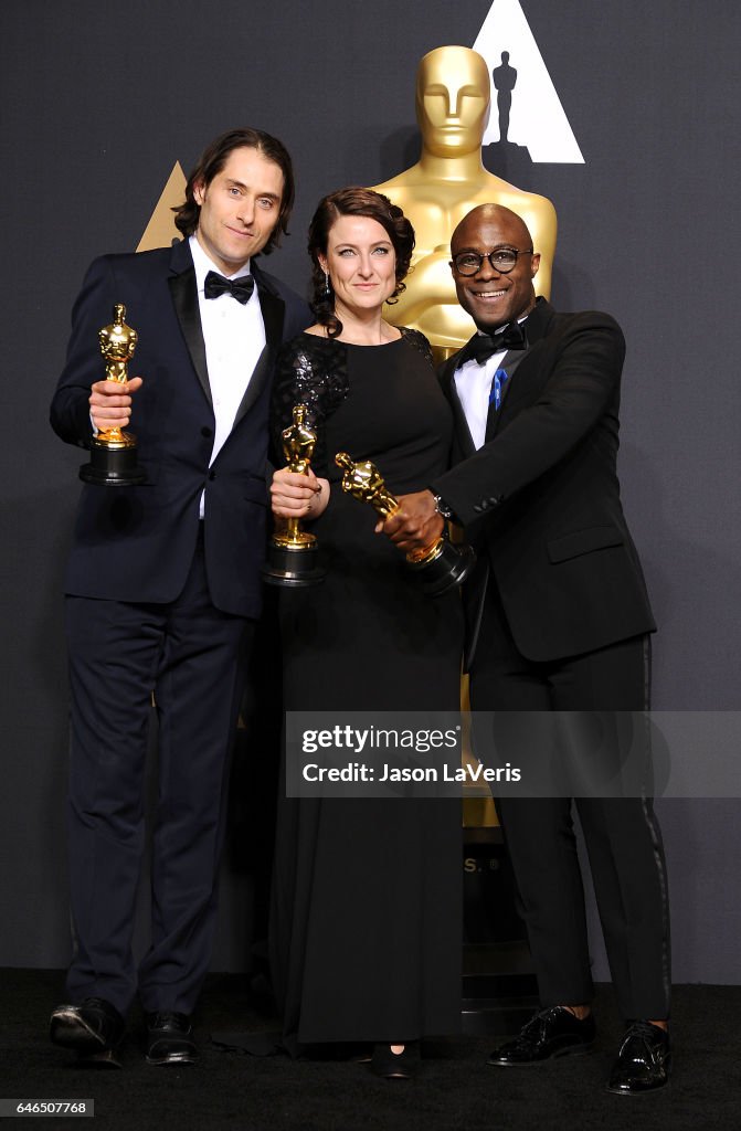 89th Annual Academy Awards - Press Room