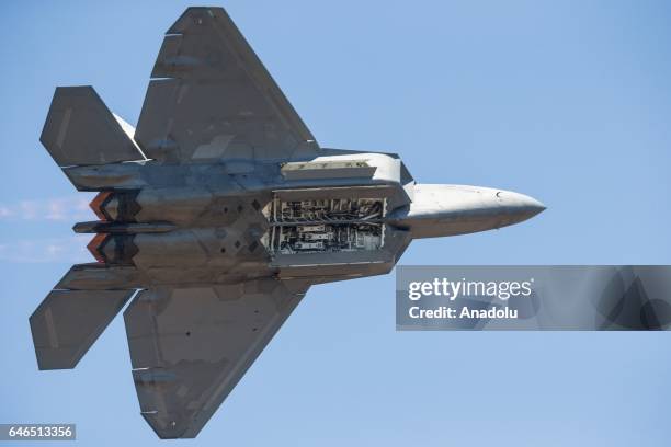 Lockheed Lightning Raptor Usaf Lockheed Martin F 22 Raptor Photos and Premium High Res Pictures ...