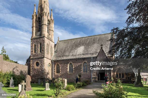 St Andrew's Church at Fort William, Scottish Highlands, Scotland, UK.
