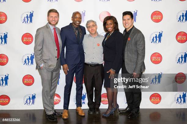 Jeff Waraksa, Chicago Public School's Director of Arts Education Evan Plummer, Founder of Little Kids Rock Dave Wish, Chief Of Teaching and Learning...