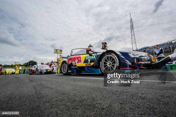 Motorsports / DTM 3. Race Hungaroring, HUN Mattias Ekström